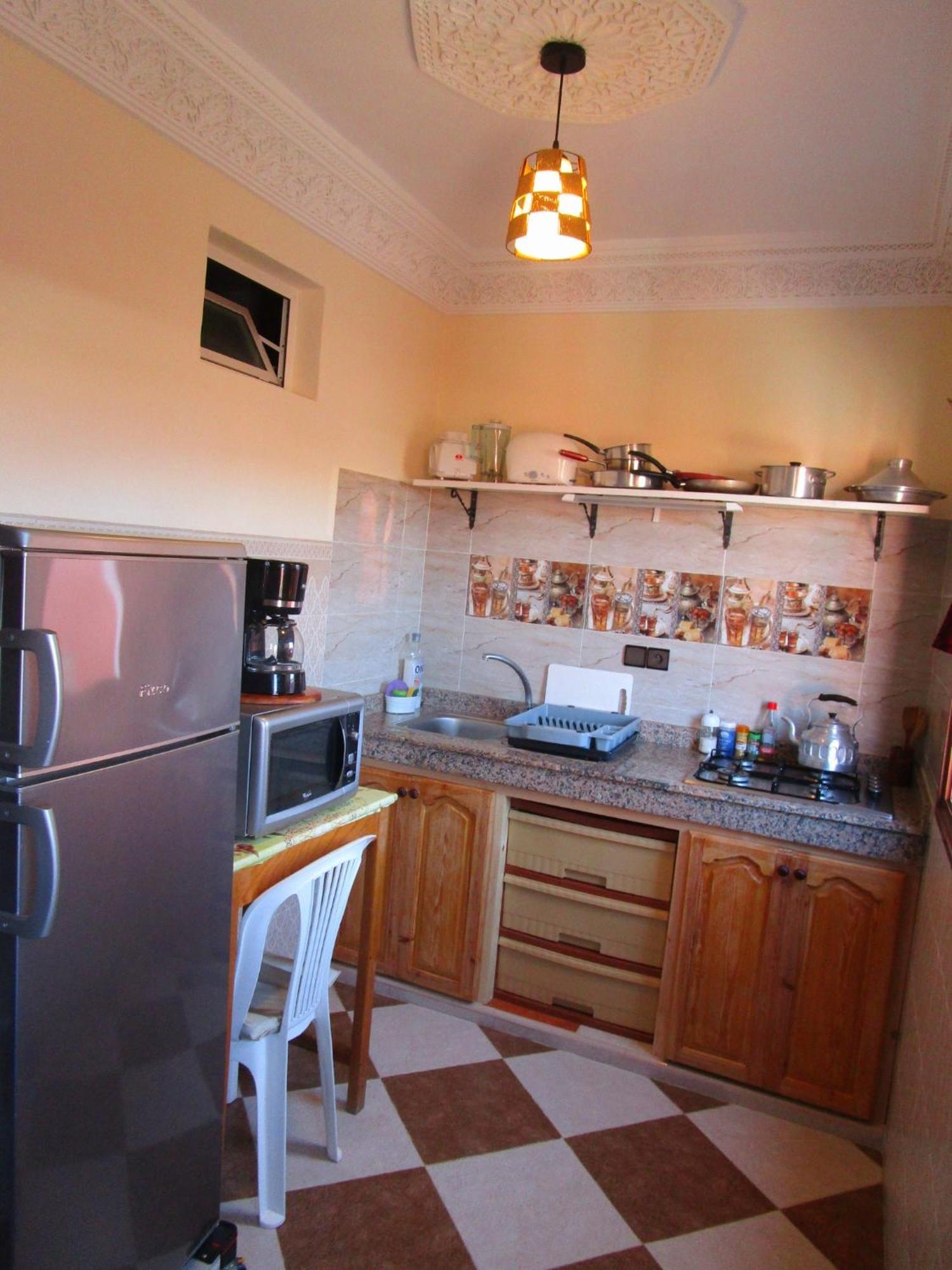 Apartament Casa Mogador As-Suwajra Zewnętrze zdjęcie